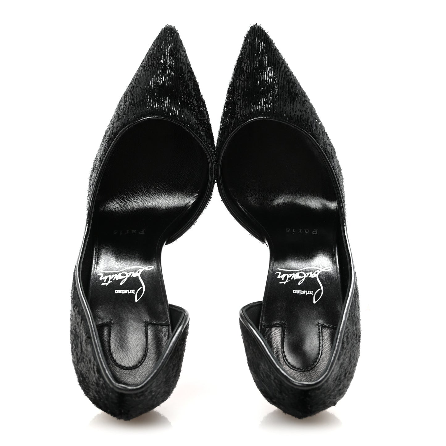 Velvet Papillon Iriza 100 Pumps 36 Black