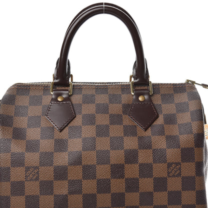 Louis Vuitton Damier Ebene Speedy 25 10 of 12