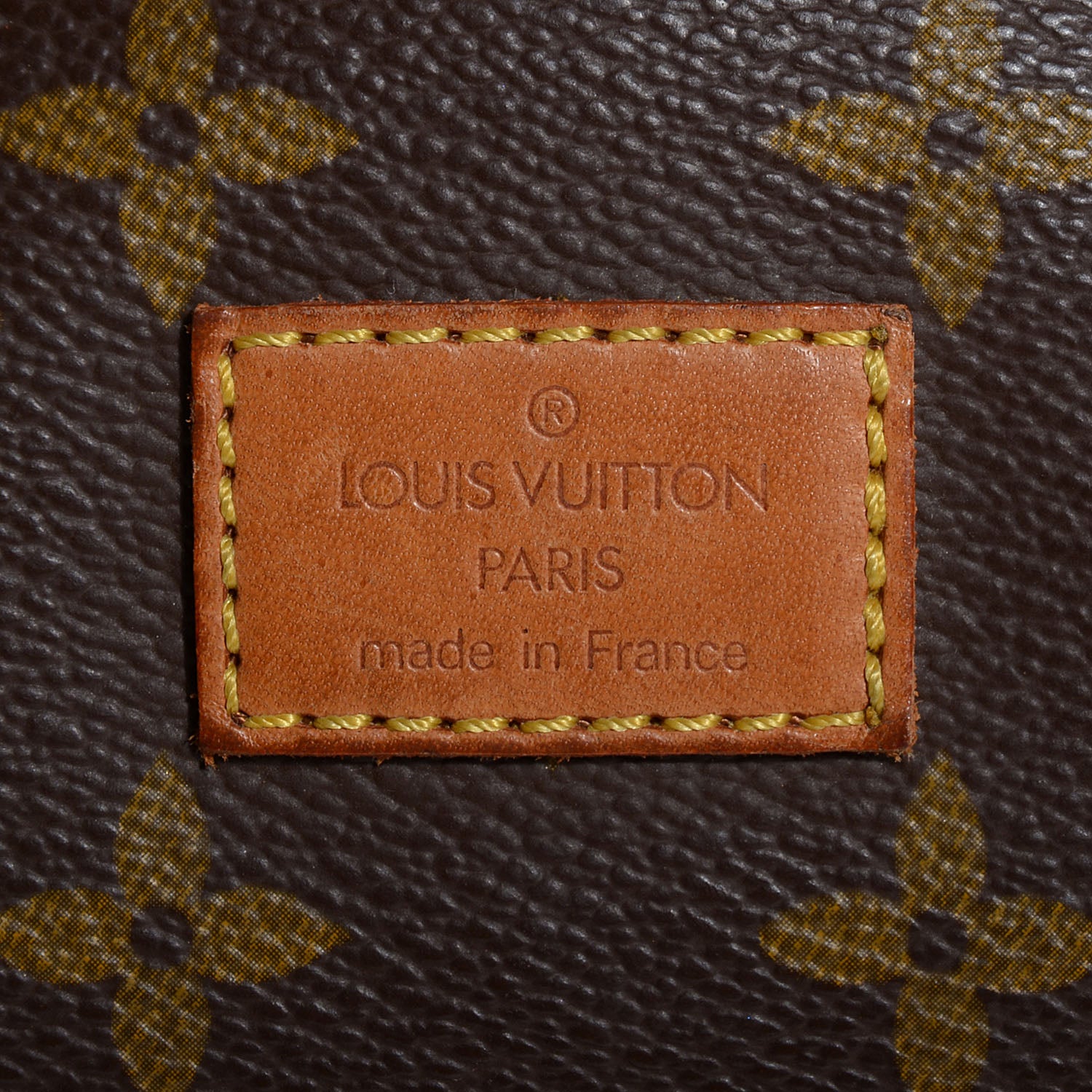Louis Vuitton Monogram Saumur 35 6 of 7