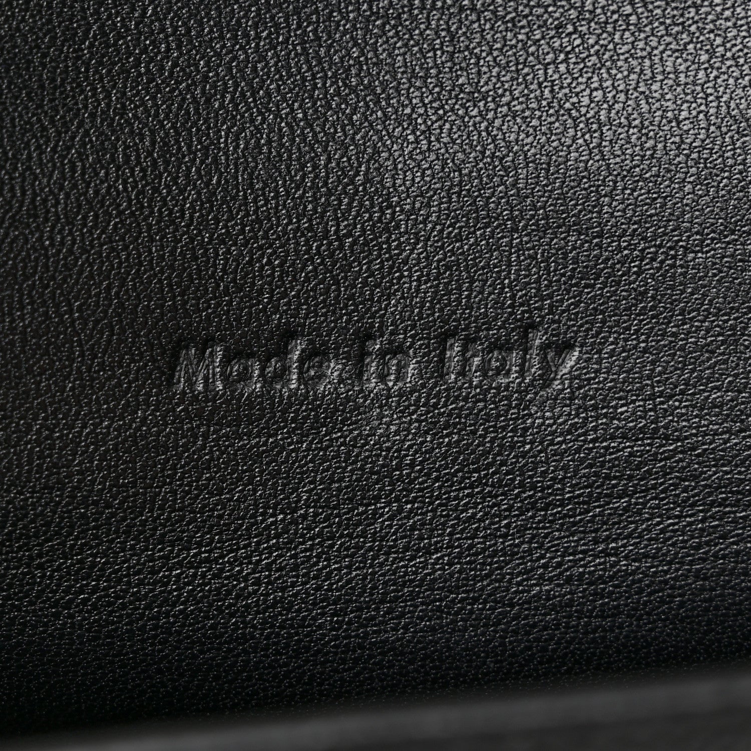 Celine Grained Calfskin Compact Trotteur Black 7 of 13