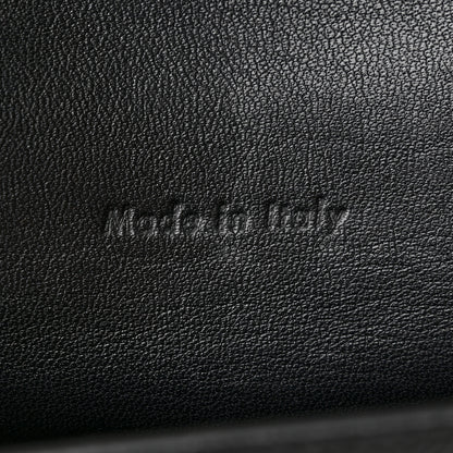 Celine Grained Calfskin Compact Trotteur Black 7 of 13