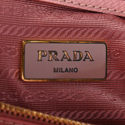 Prada Saffiano Lux Small Promenade Tote Orchidea 6 of 10