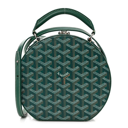 Goyard Goyardine Alto Hatbox Green 1 of 10