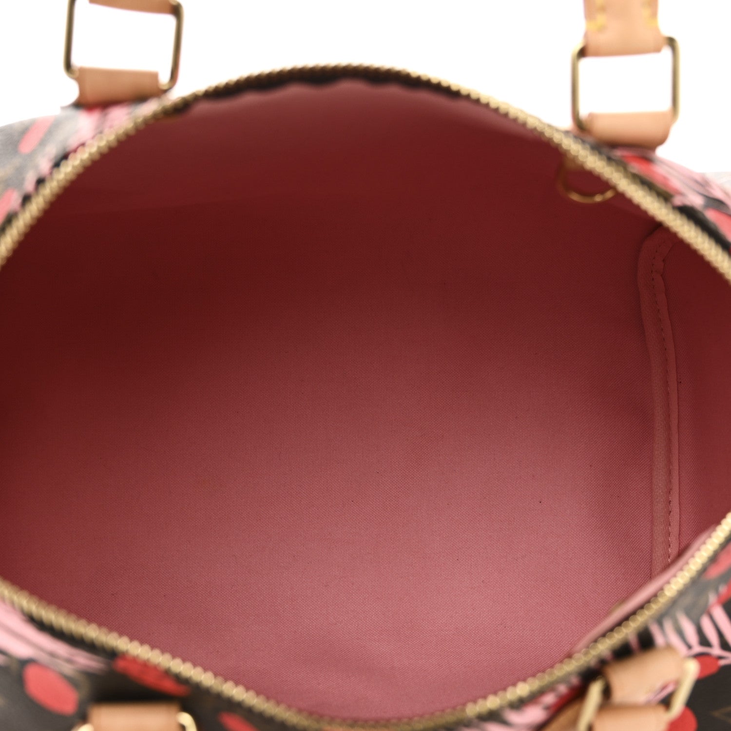 Louis Vuitton Monogram Jungle Dots Speedy 30 Sugar Pink Poppy 5 of 10