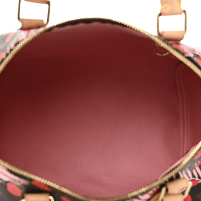 Louis Vuitton Monogram Jungle Dots Speedy 30 Sugar Pink Poppy 5 of 10