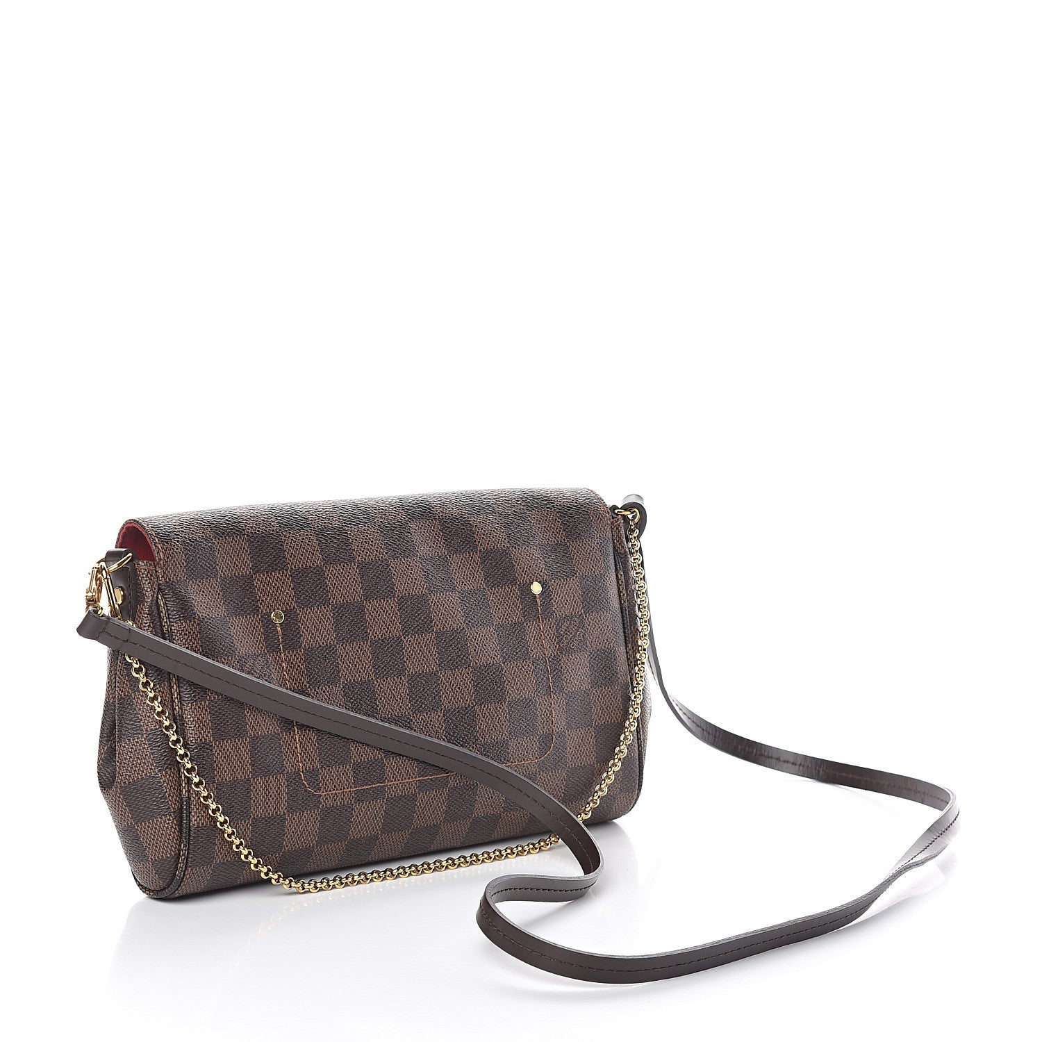 Louis Vuitton Damier Ebene Favorite MM 2 of 7