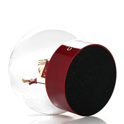 Chanel Glass N°5 Perfume Bottle Snow Globe Red 5 of 8