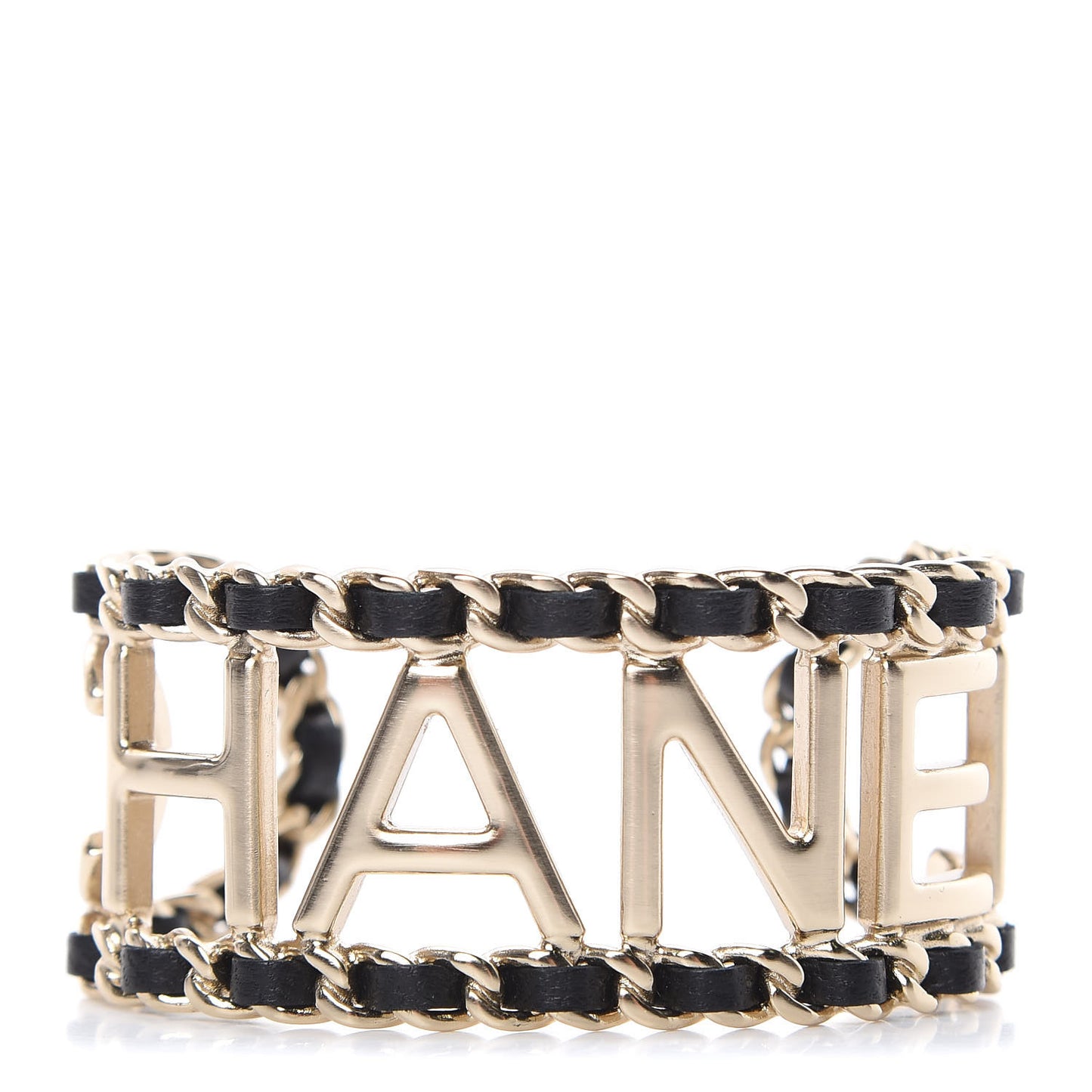 Lambskin Chain Vintage Allure Bracelet Gold