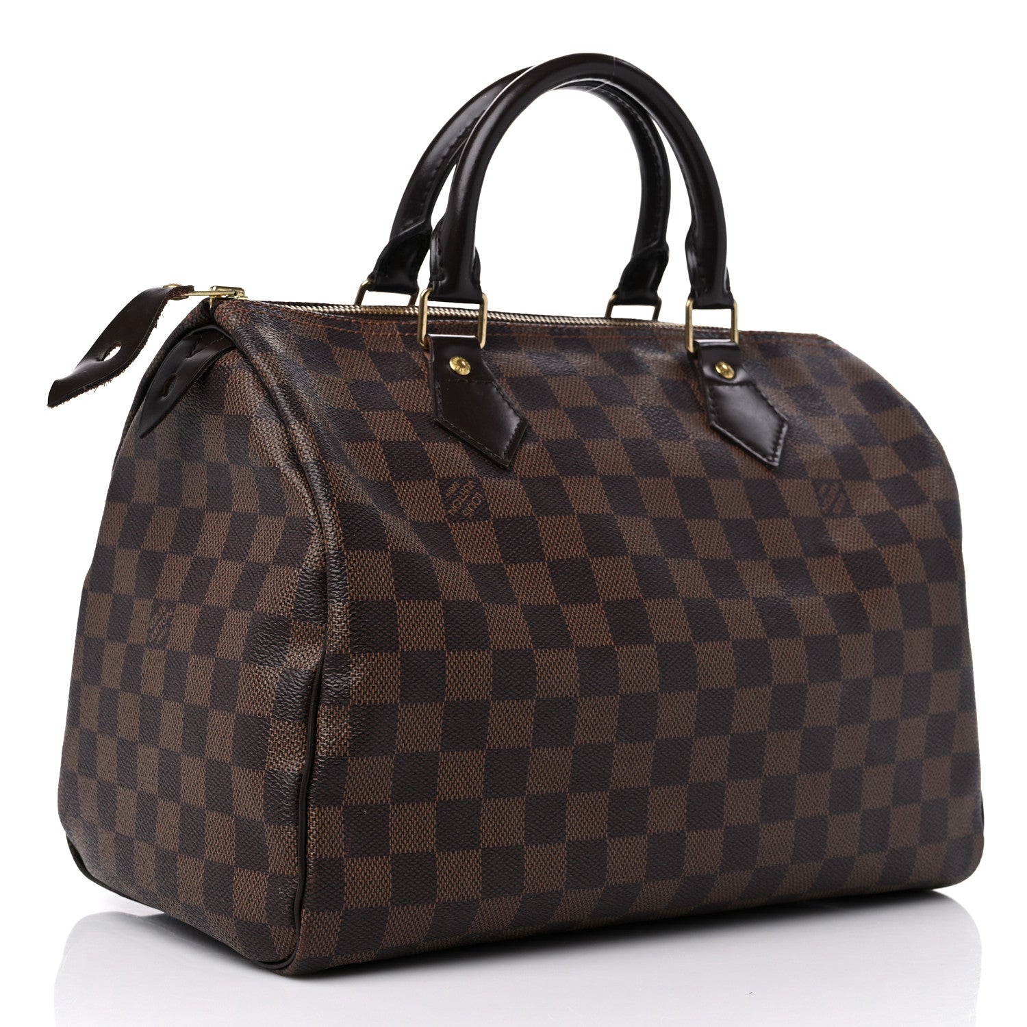 Louis Vuitton Damier Ebene Speedy 30 3 of 16