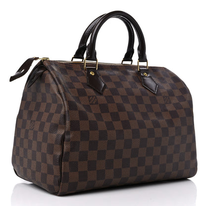 Louis Vuitton Damier Ebene Speedy 30 3 of 16