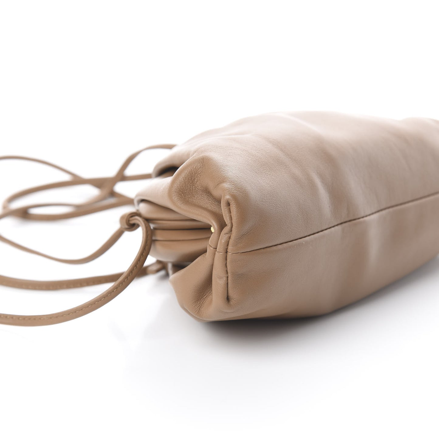 Butter Calfskin The Mini Pouch Cammello