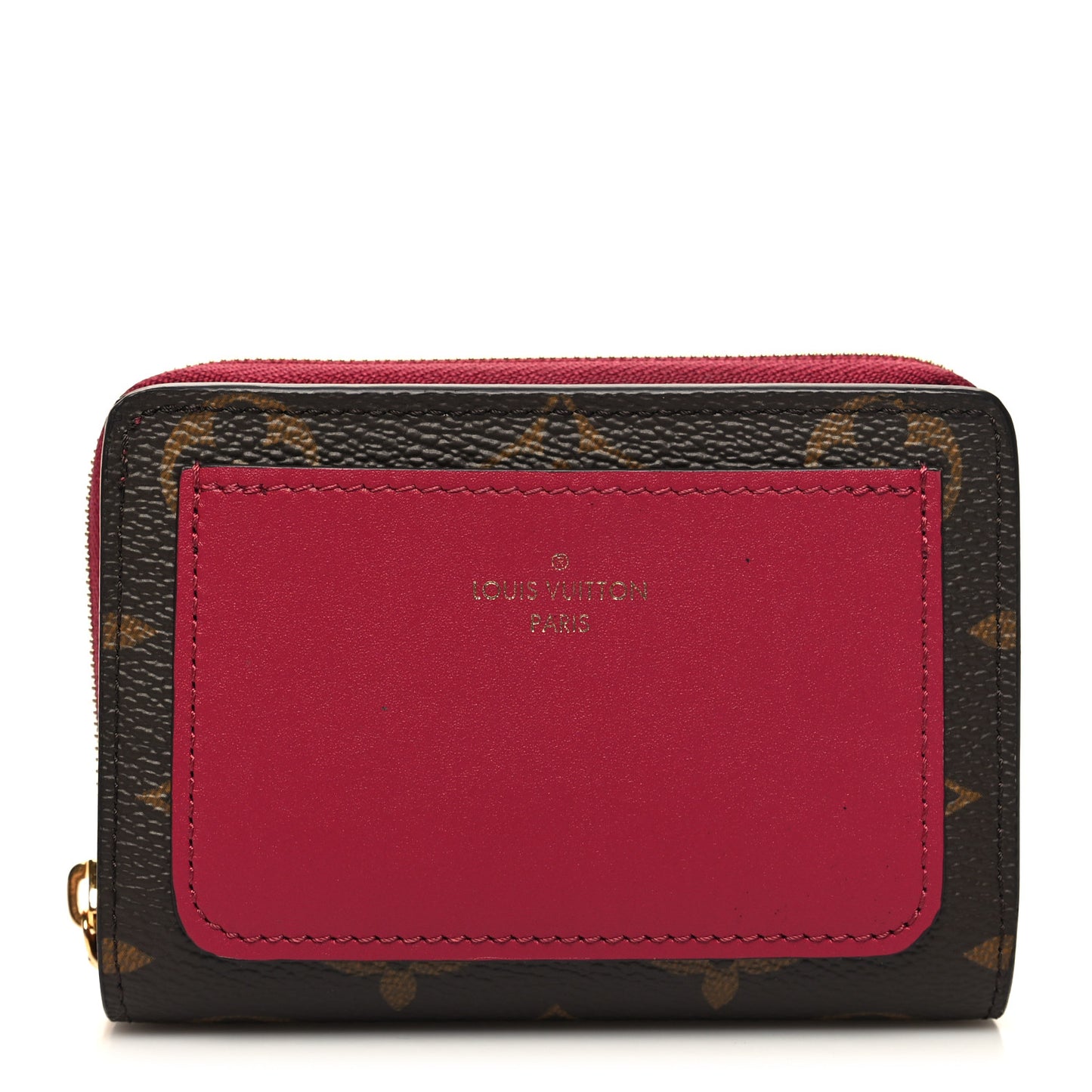 Monogram Lou Wallet Fuchsia