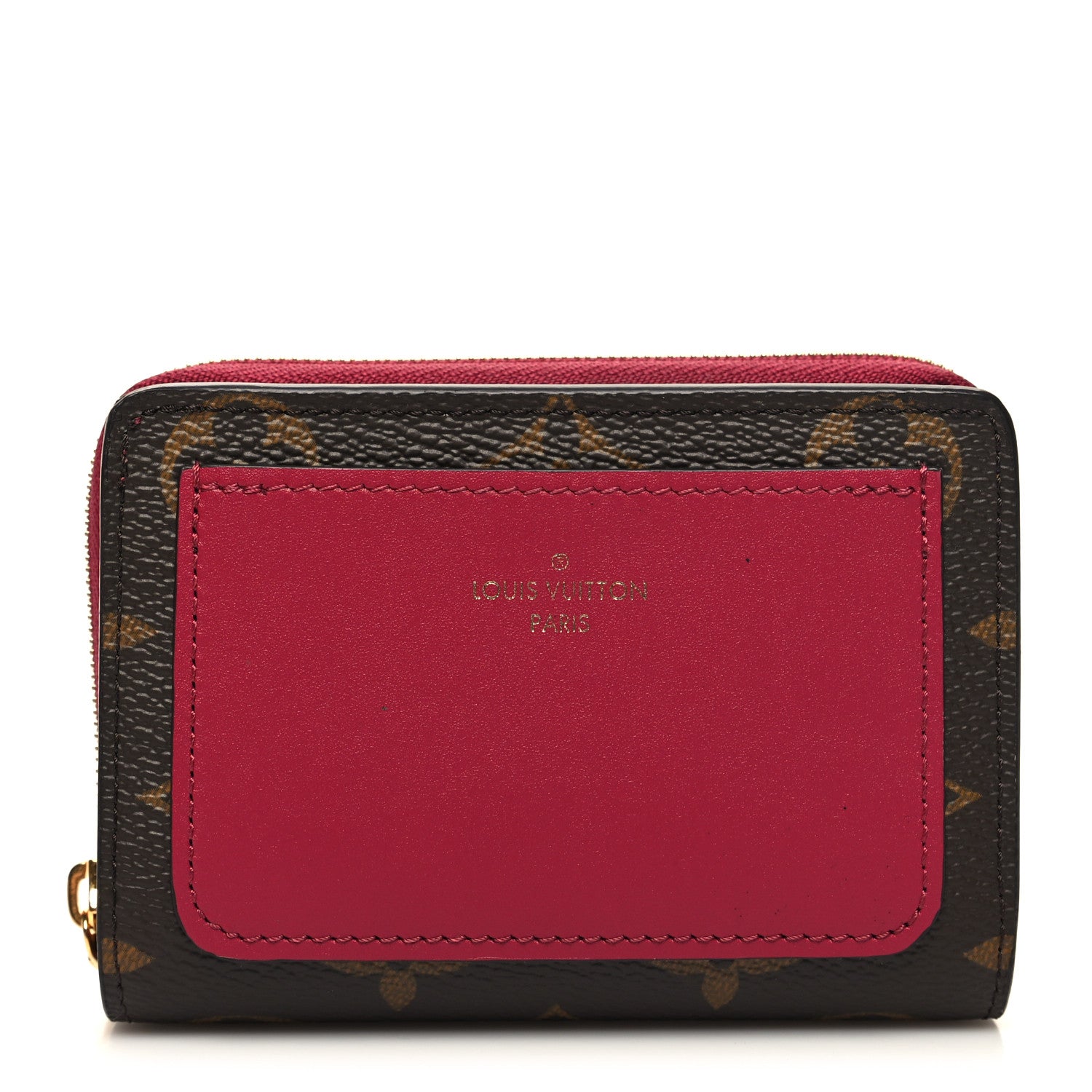 Louis Vuitton Monogram Lou Wallet Fuchsia 1 of 9