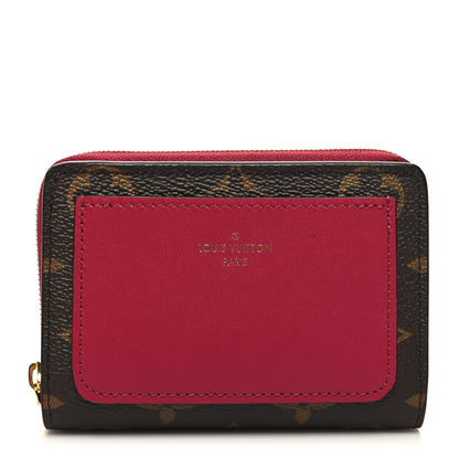 Louis Vuitton Monogram Lou Wallet Fuchsia 1 of 9