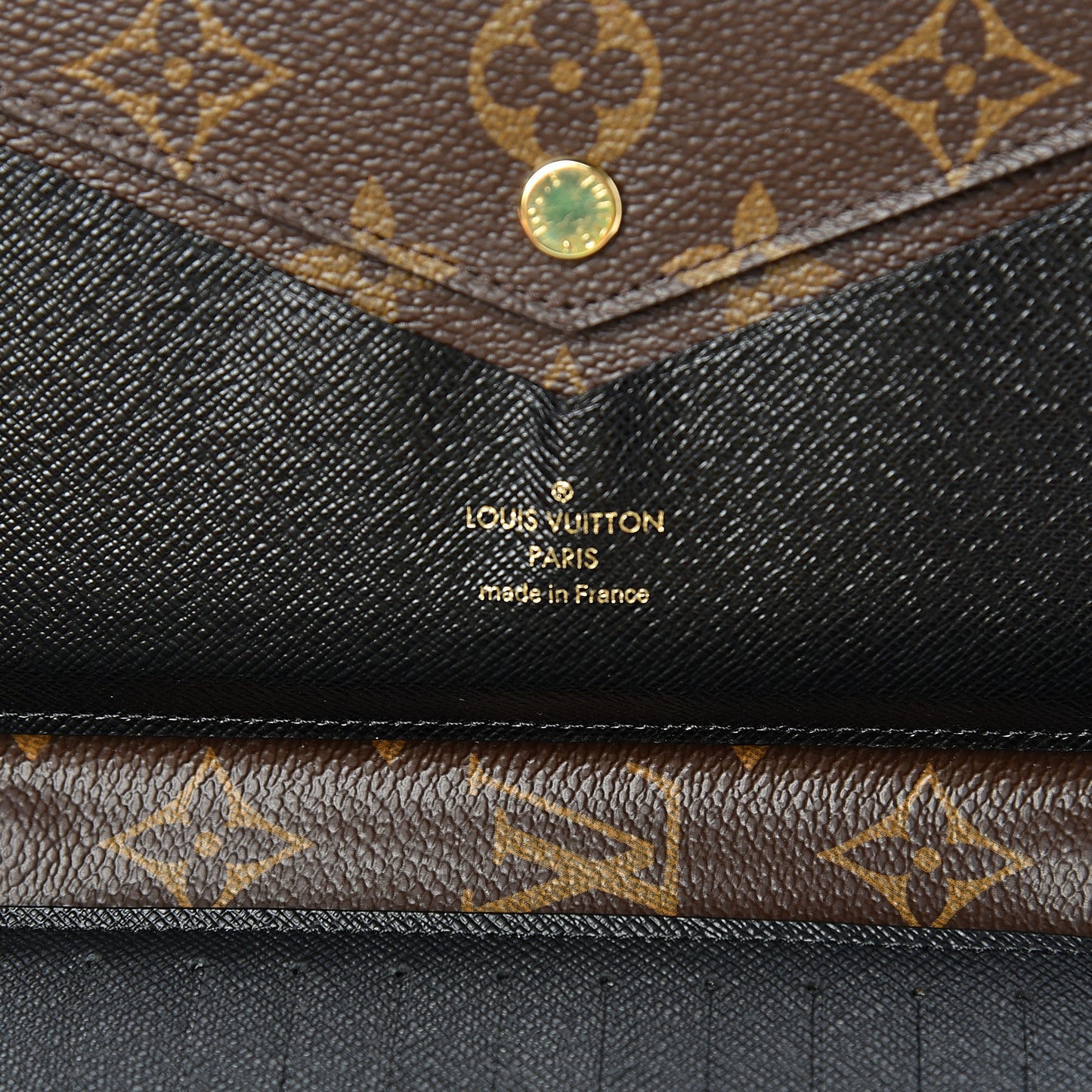 Monogram Daily Organizer Black