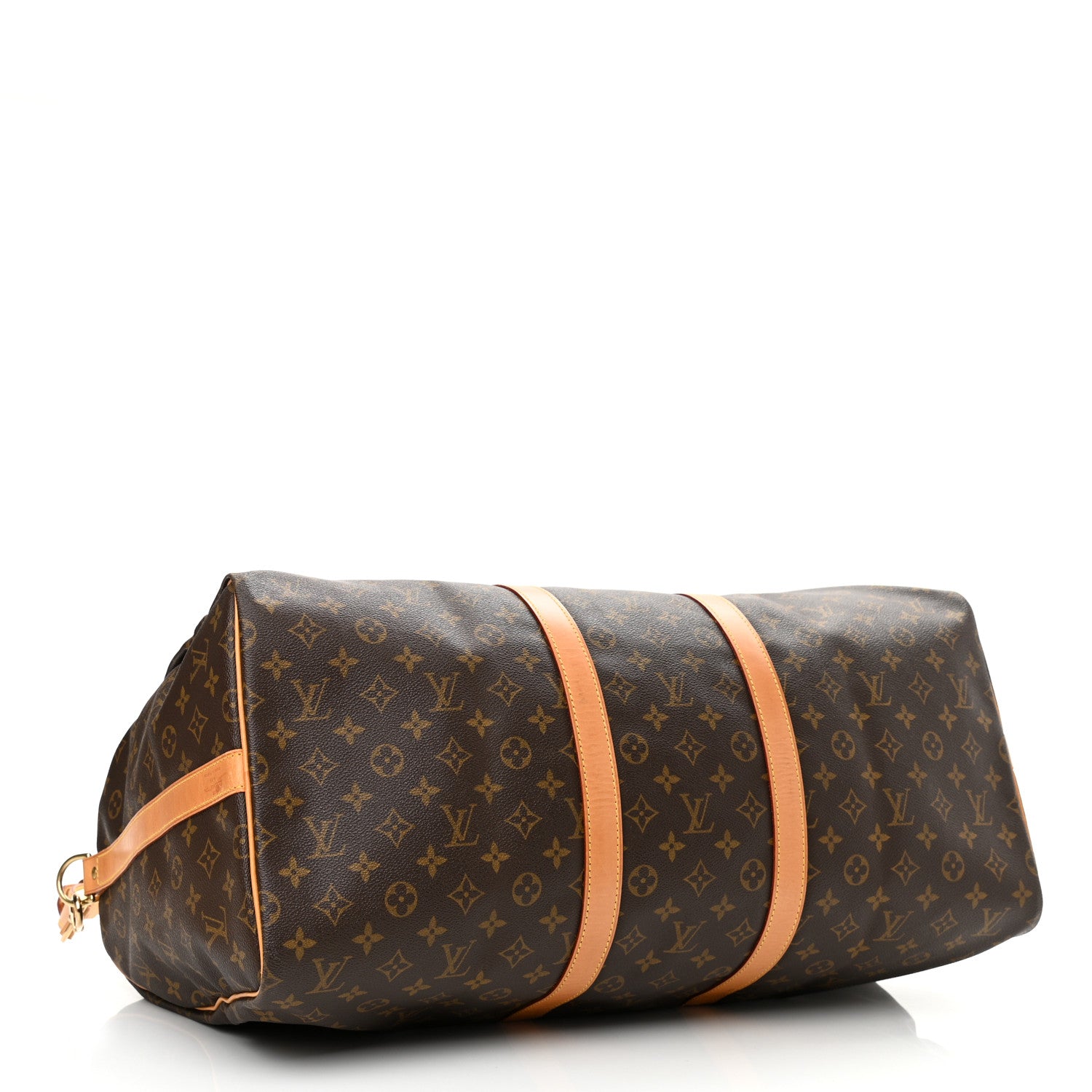 Louis Vuitton Monogram Keepall Bandouliere 55 4 of 12