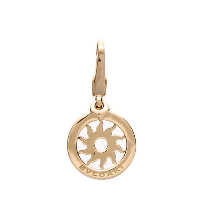 Bulgari 18K Yellow Gold Tondo Sole Charm Pendant 1 of 4