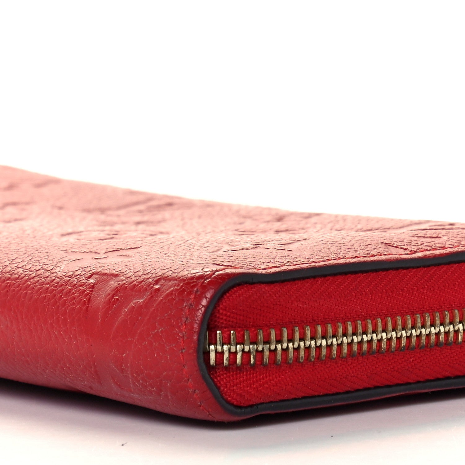 Louis Vuitton Empreinte Zippy Wallet Scarlet 9 of 9