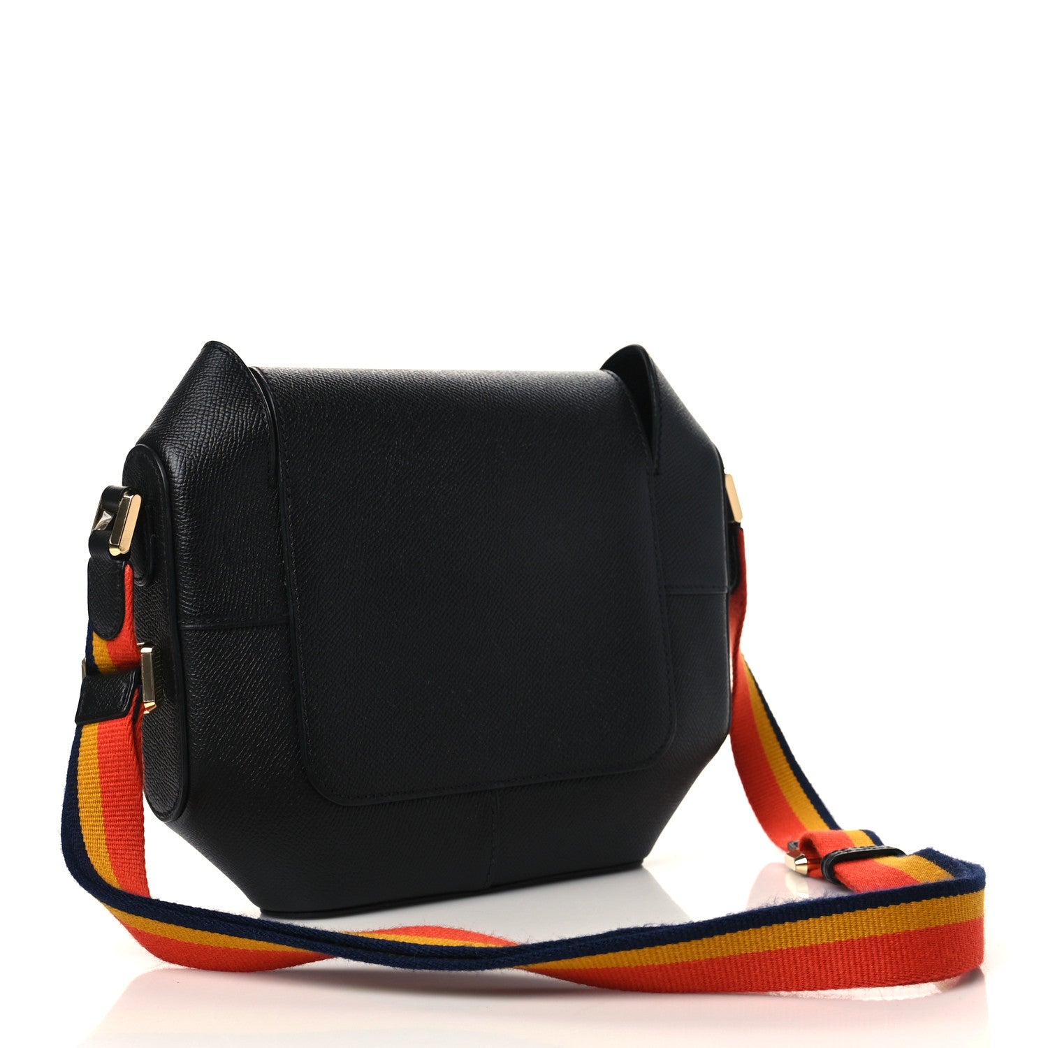 Hermes Epsom Octogone 23 Black 3 of 8