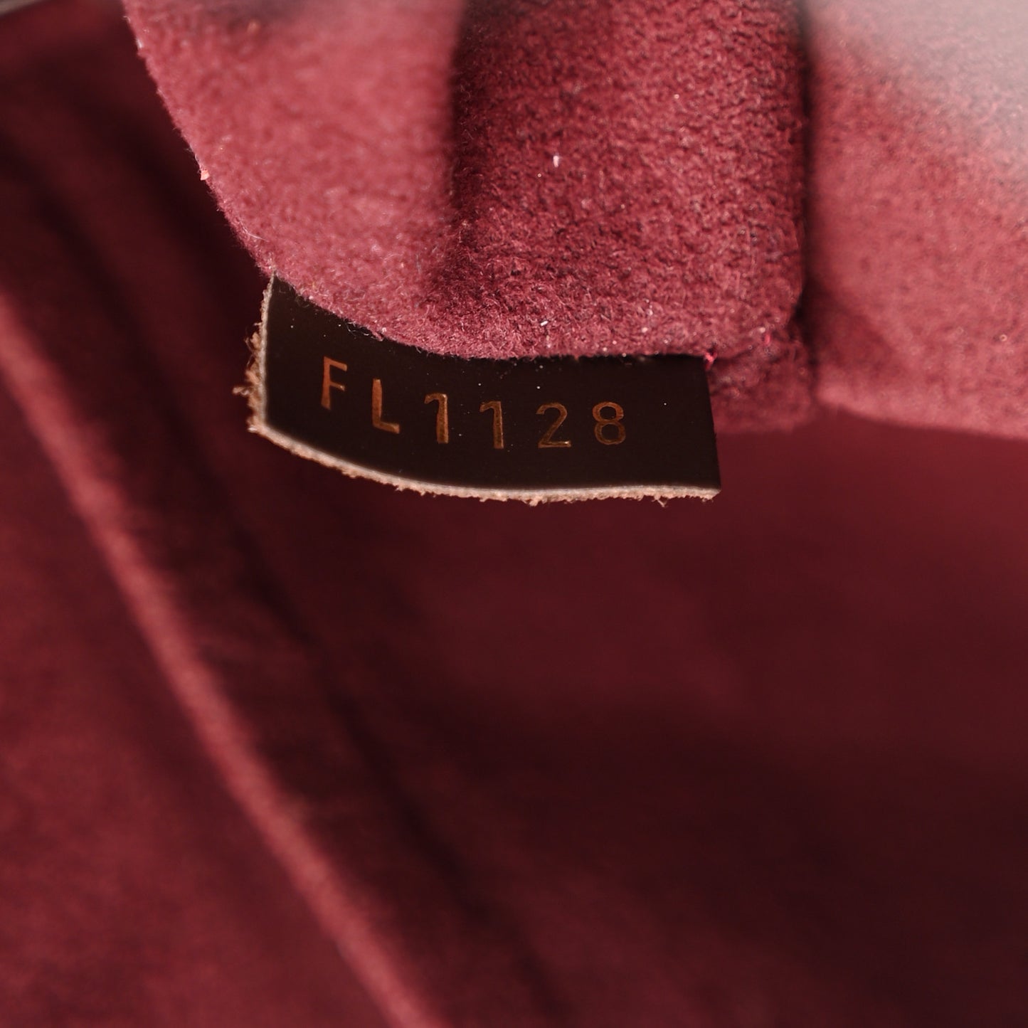 Damier Ebene Taurillon Jersey Bordeaux