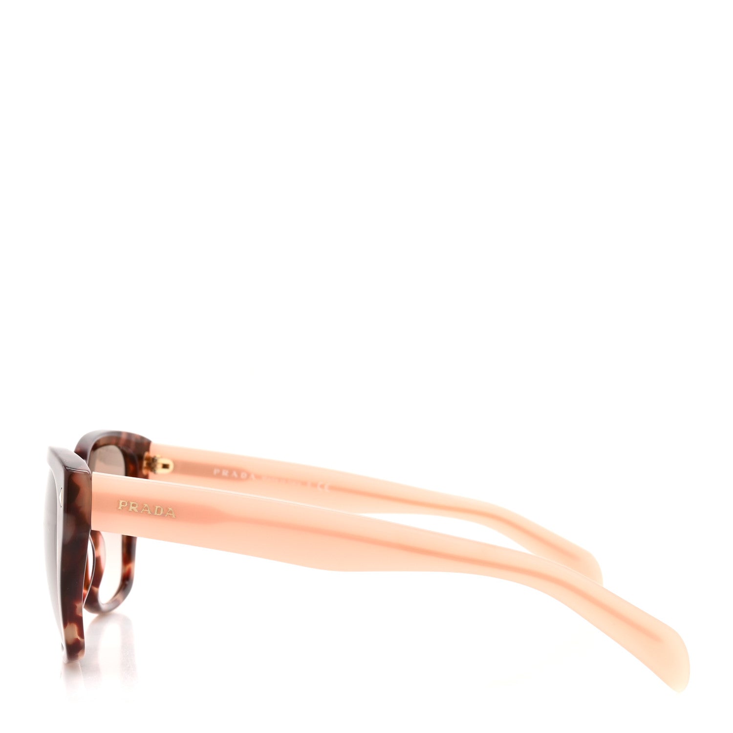 Prada Acetate Sunglasses SPR 09S Tortoise Pink 3 of 8