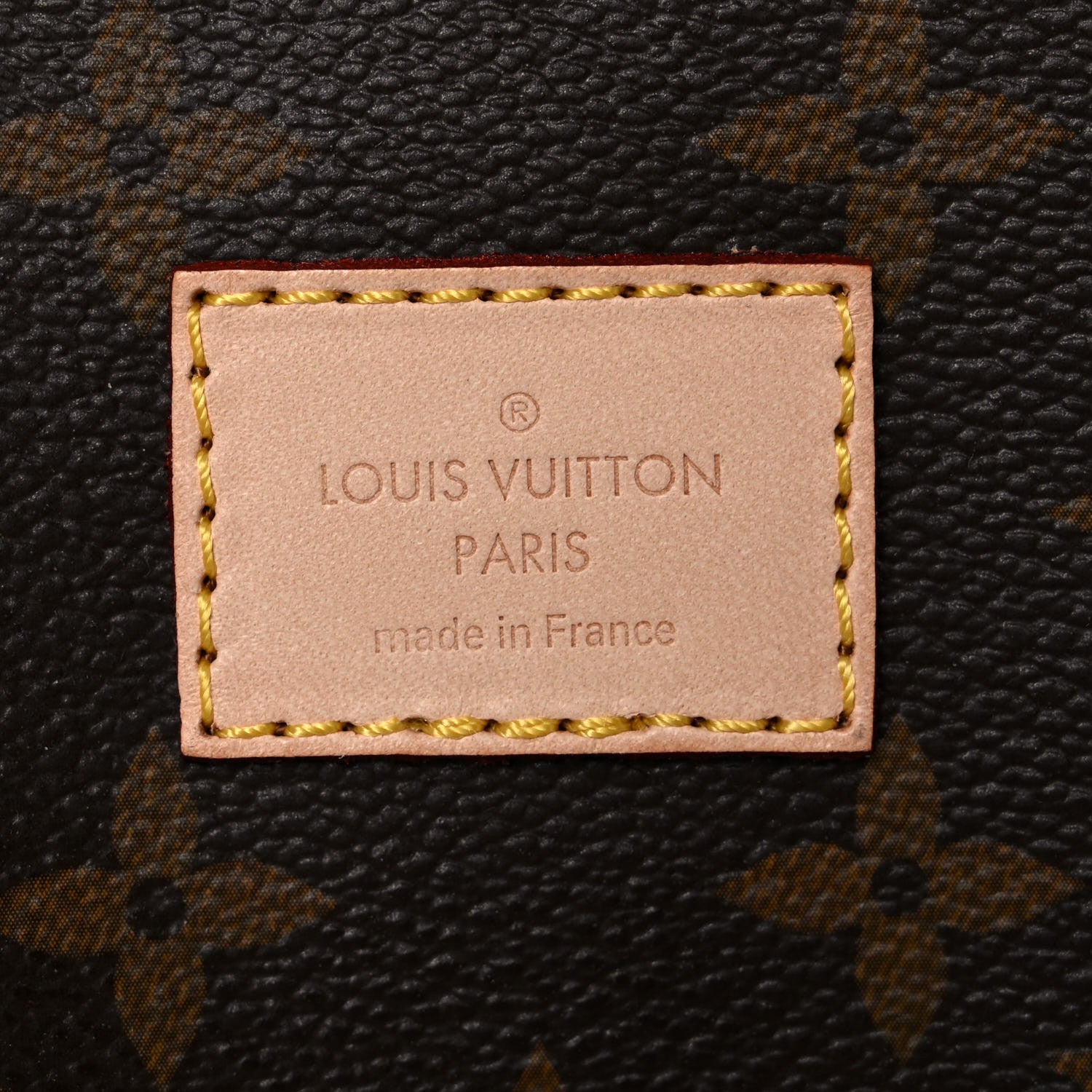 Louis Vuitton Monogram Saumur MM 7 of 17