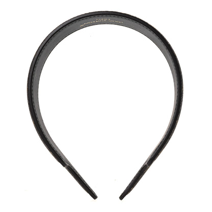 Louis Vuitton Monogram Headband Black 1 of 9