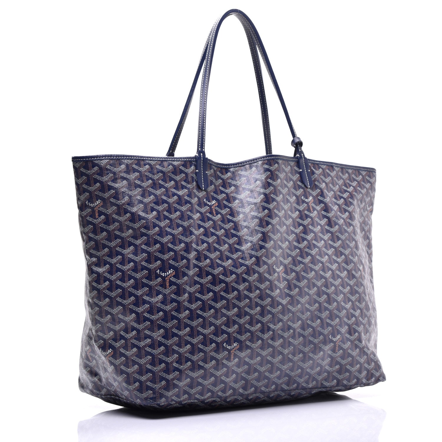 Goyard Goyardine Saint Louis GM Navy 3 of 8