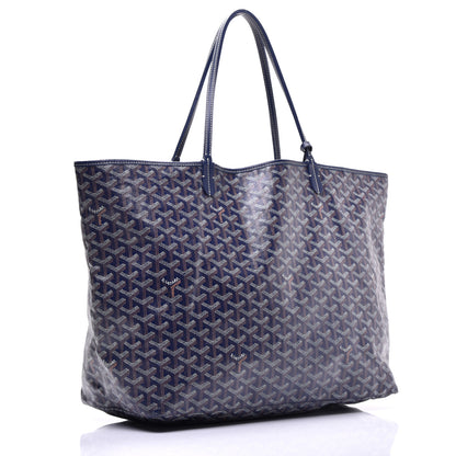 Goyard Goyardine Saint Louis GM Navy 3 of 8