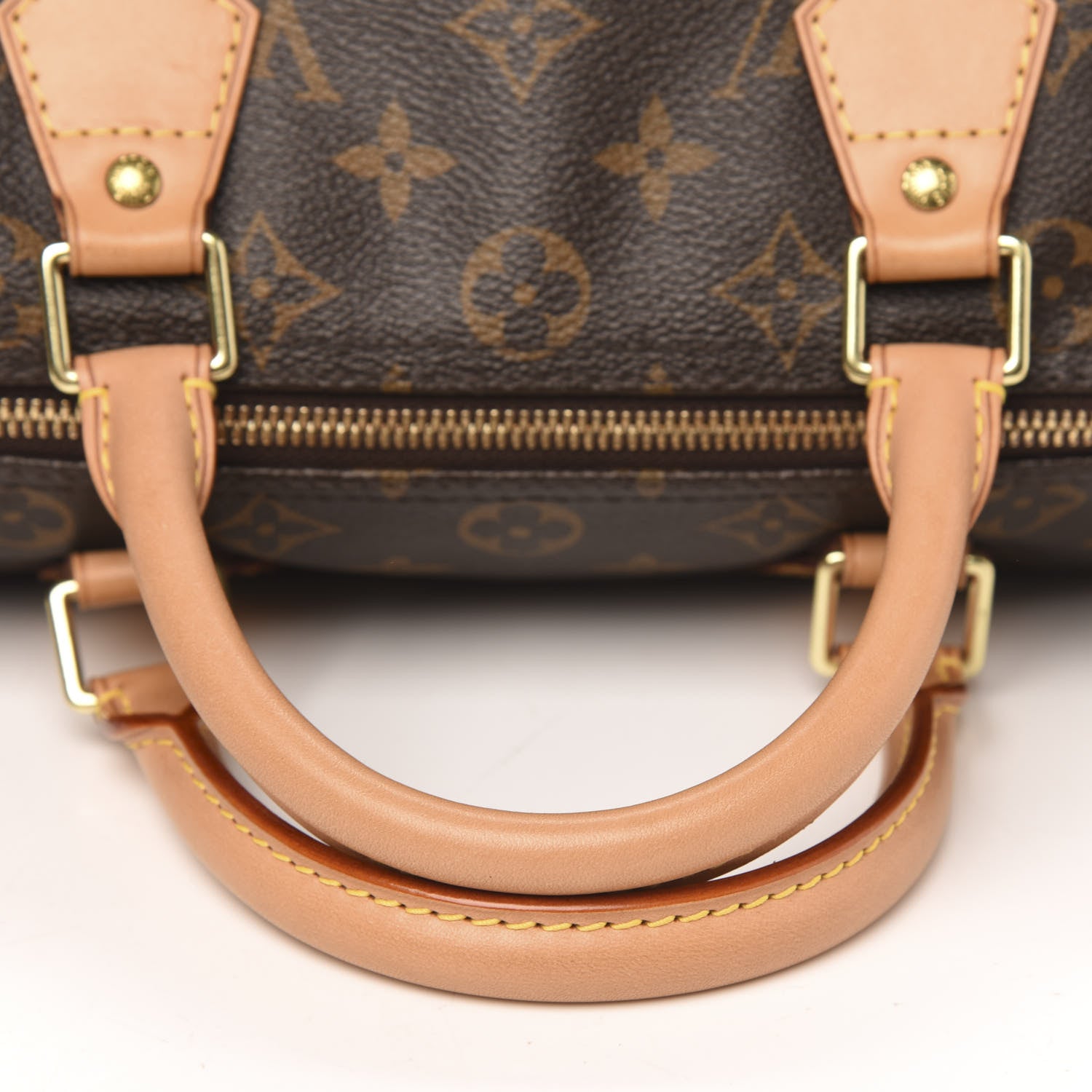 Louis Vuitton Monogram Speedy Bandouliere 30 7 of 11
