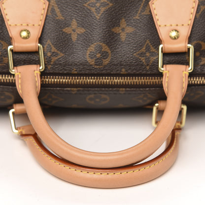 Louis Vuitton Monogram Speedy Bandouliere 30 7 of 11