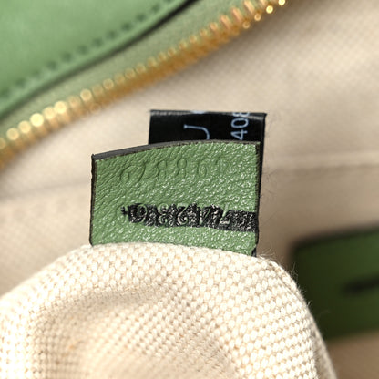 Gucci Sakai Be Green Calfskin Diagonal Stitched Small Blondie Shoulder Bag Light Green 7 of 10