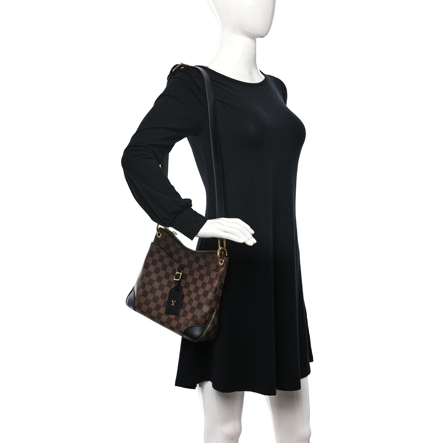 Damier Ebene Odeon PM Black