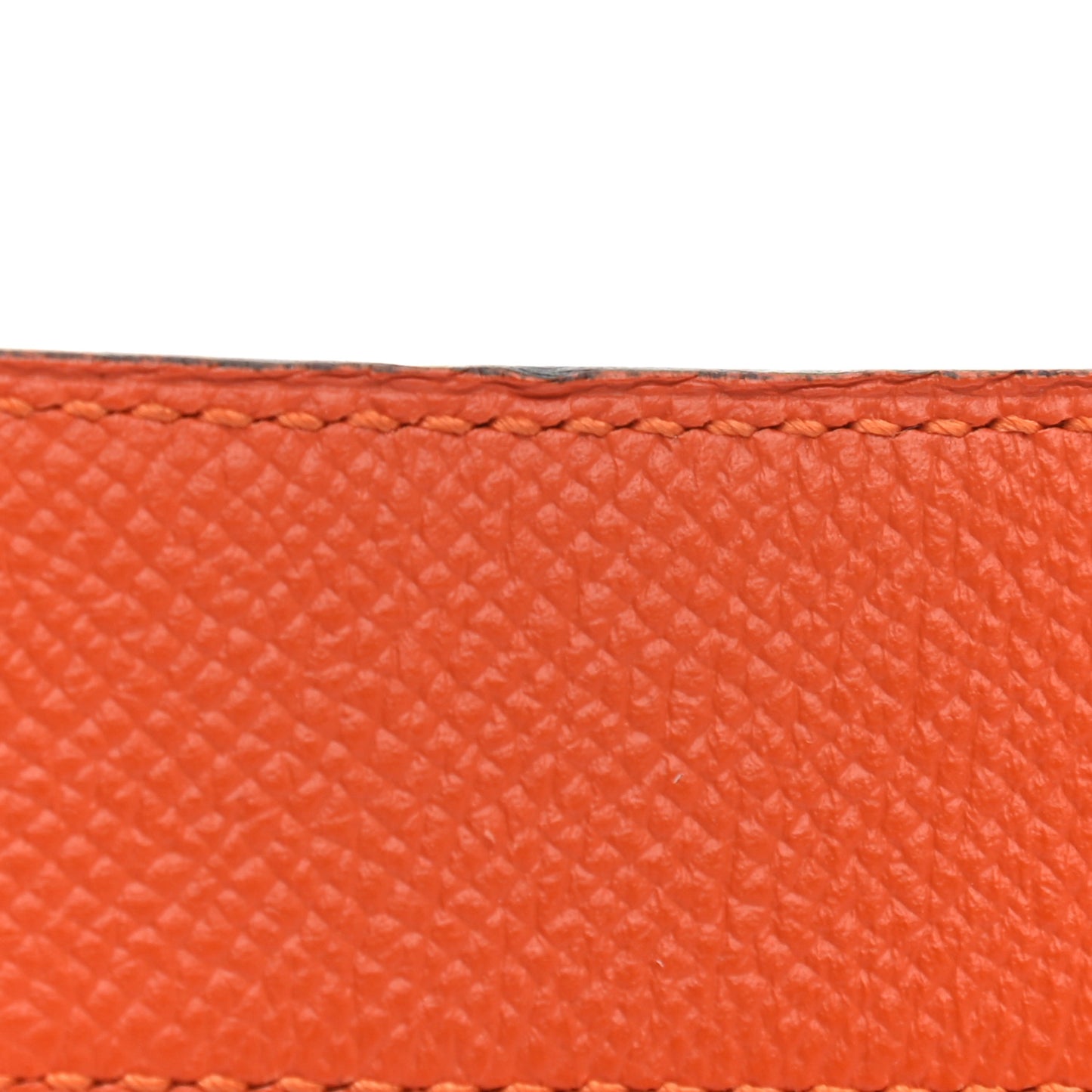 Swift Epsom 32mm Belt Strap 100 Black Orange
