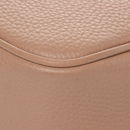 Gucci Pebbled Calfskin Small Soho Disco Bag Rose Beige 13 of 18