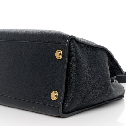 Louis Vuitton Taurillon City Steamer PM Black 12 of 12