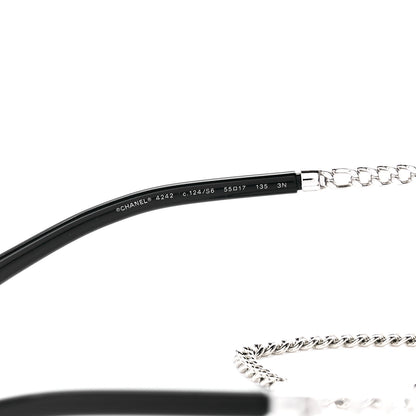 Chanel Chain Pantos Sunglasses 4242 Grey 5 of 8