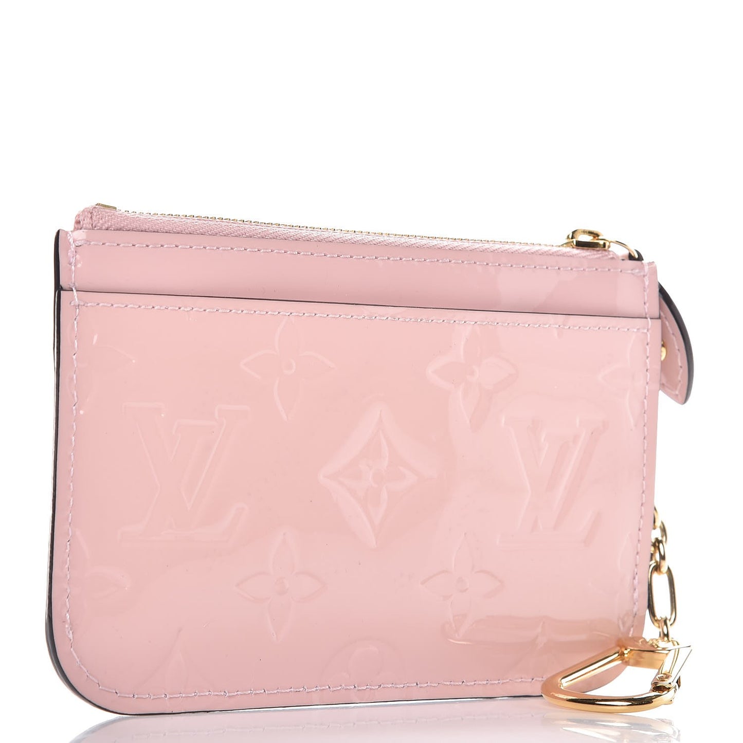 Vernis Key Pouch Rose Ballerine