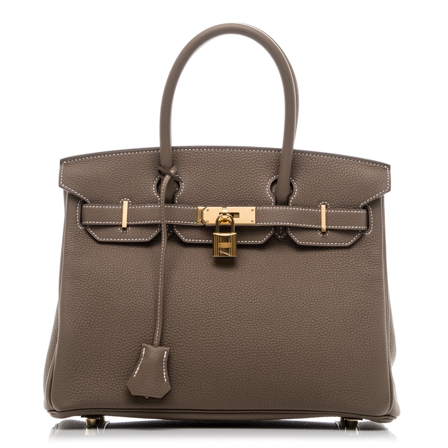 Hermes Togo Birkin 30 Etoupe 1 of 26
