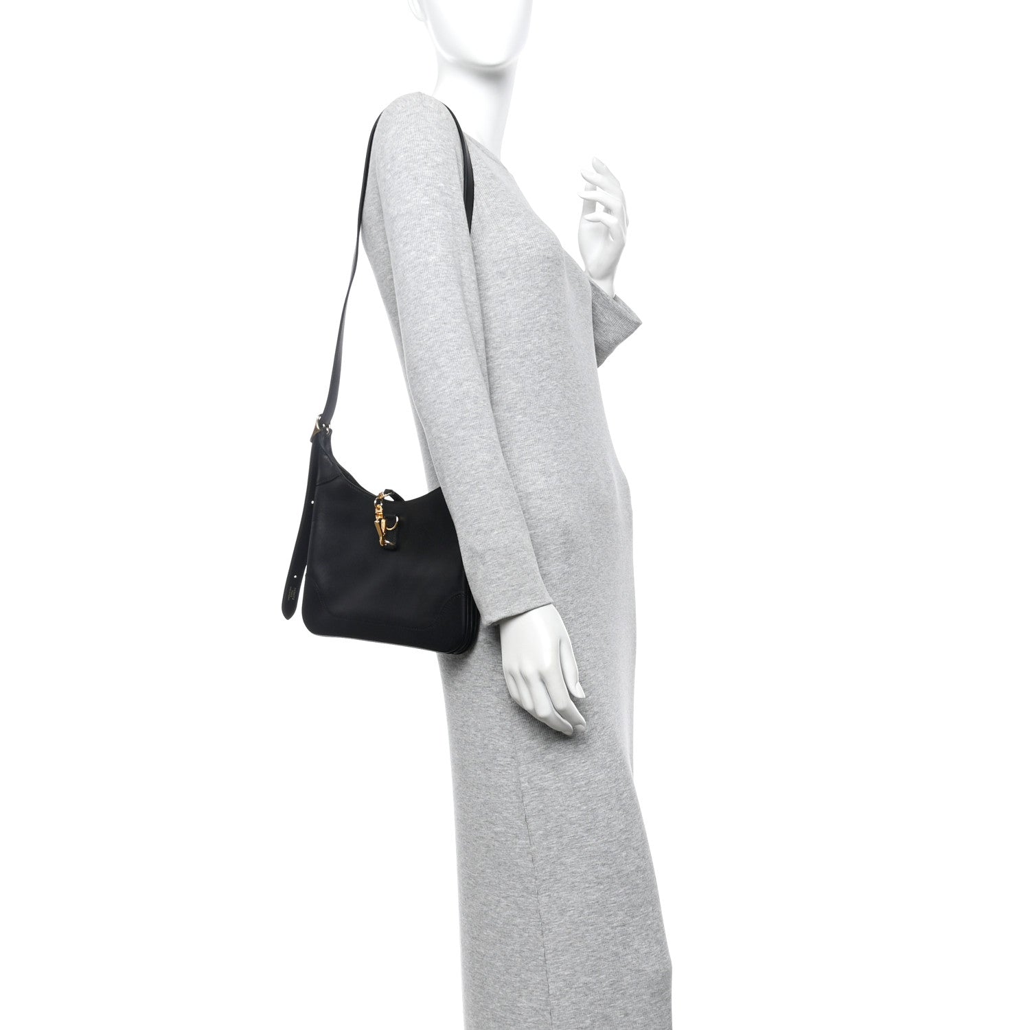 Hermes Evergrain Trim Duo 24 Black 2 of 14