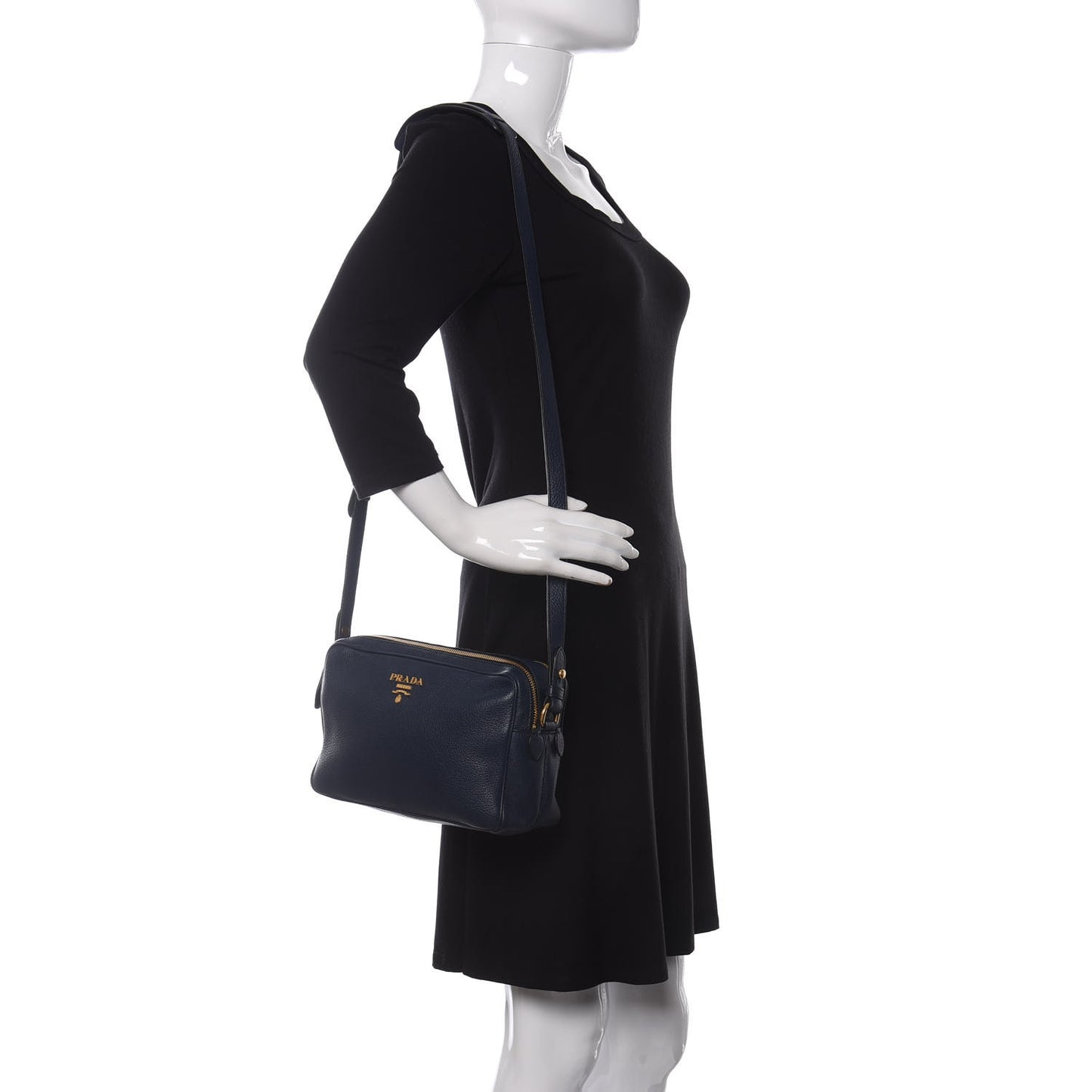 Vitello Phenix Camera Bag Baltico