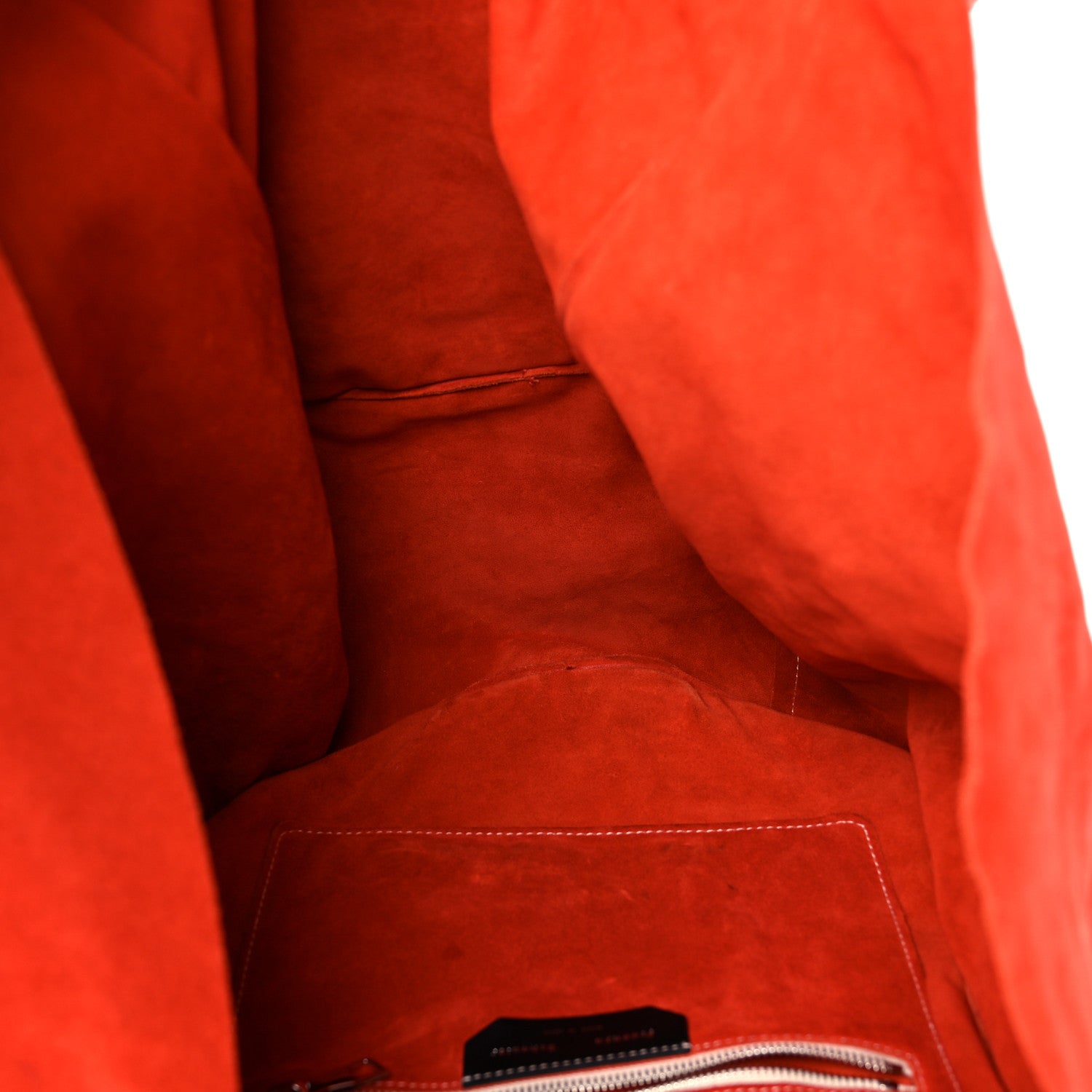 Proenza Schouler Suede XL Tote Red 5 of 15