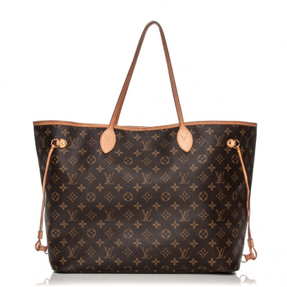 Louis Vuitton Monogram Neverfull GM 1 of 7