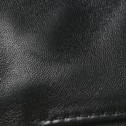 Chanel Lambskin Quilted Crush 2.55 Reissue 225 Flap Black 12 of 15