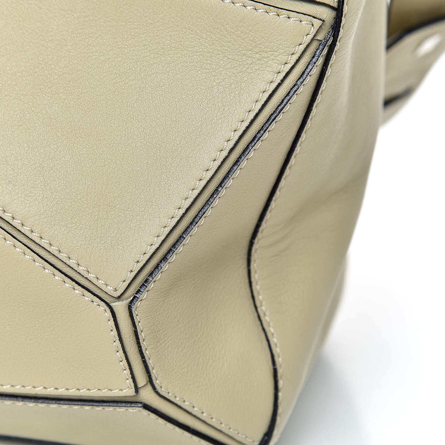 Loewe Calfskin Puzzle Bag Piedra 12 of 13