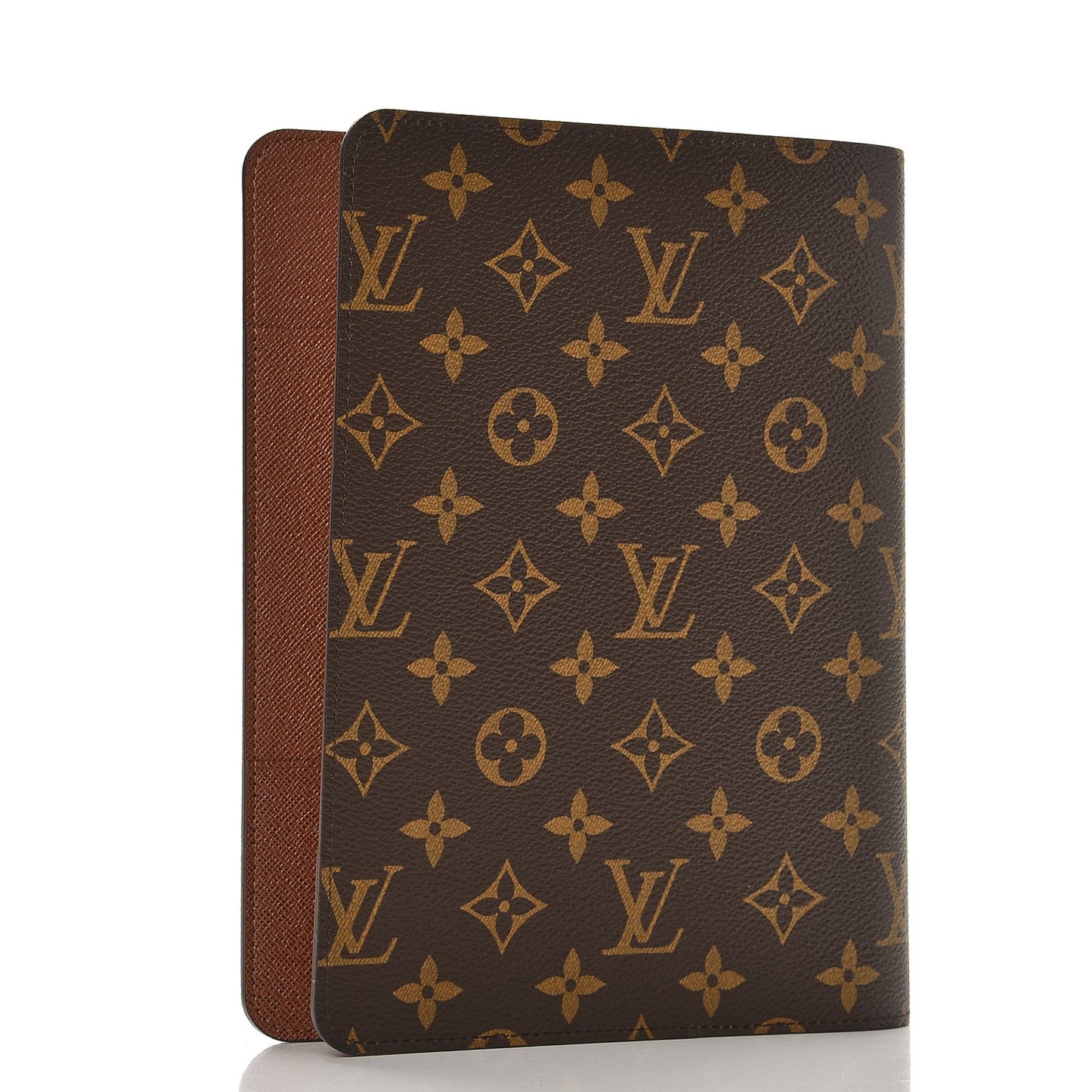 Monogram Desk Agenda Cover