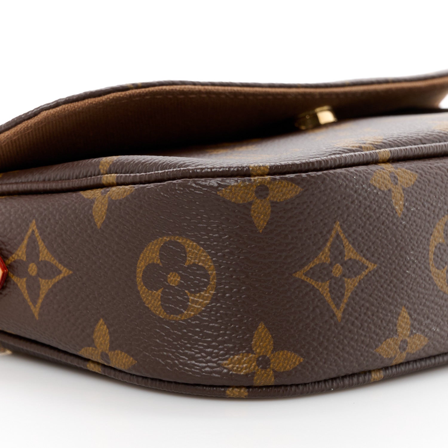 Louis Vuitton Monogram Ivy Wallet On Chain 8 of 10