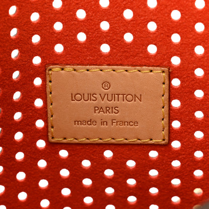 Louis Vuitton Monogram Perforated Speedy 30 Fuchsia 6 of 9