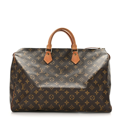 Louis Vuitton Monogram Speedy 40 1 of 11