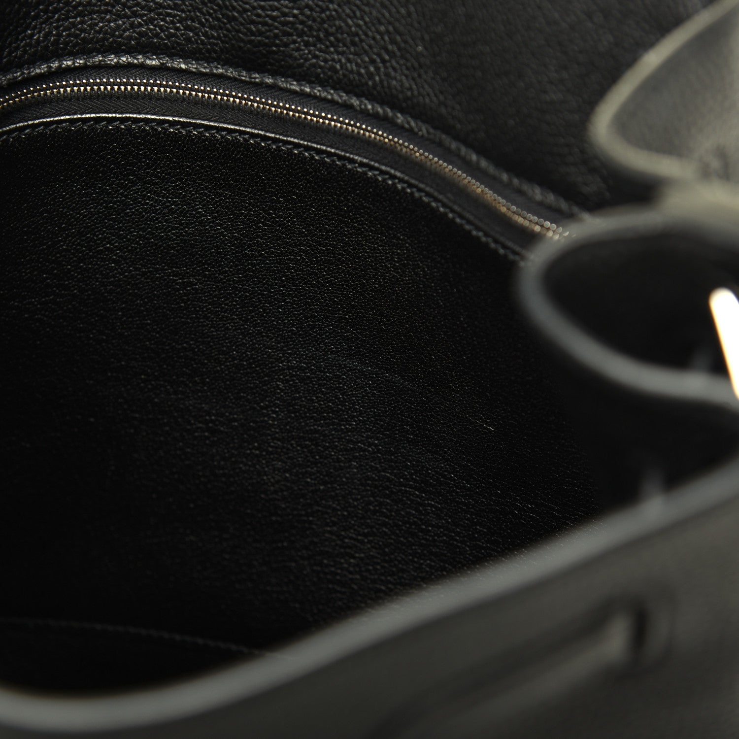 Hermes Togo So Kelly 26 Black 10 of 16